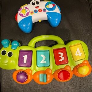 Infantino Colorful Caterpillar and Controller Toy Set